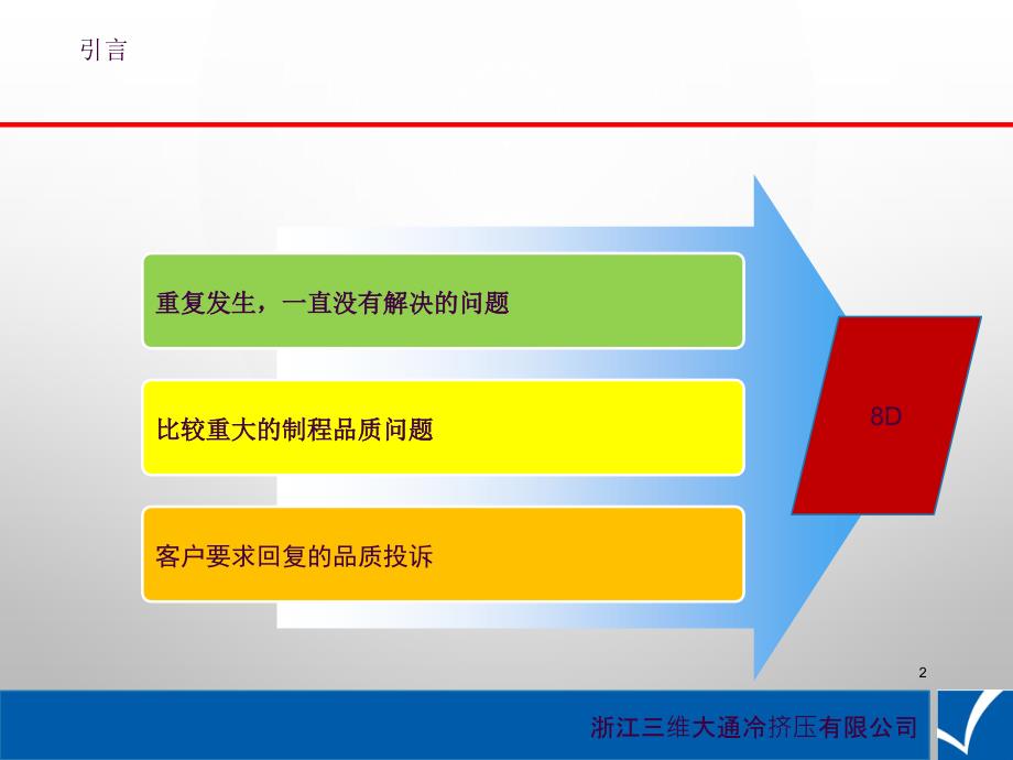 8D报告培训内部培训ppt课件_第2页