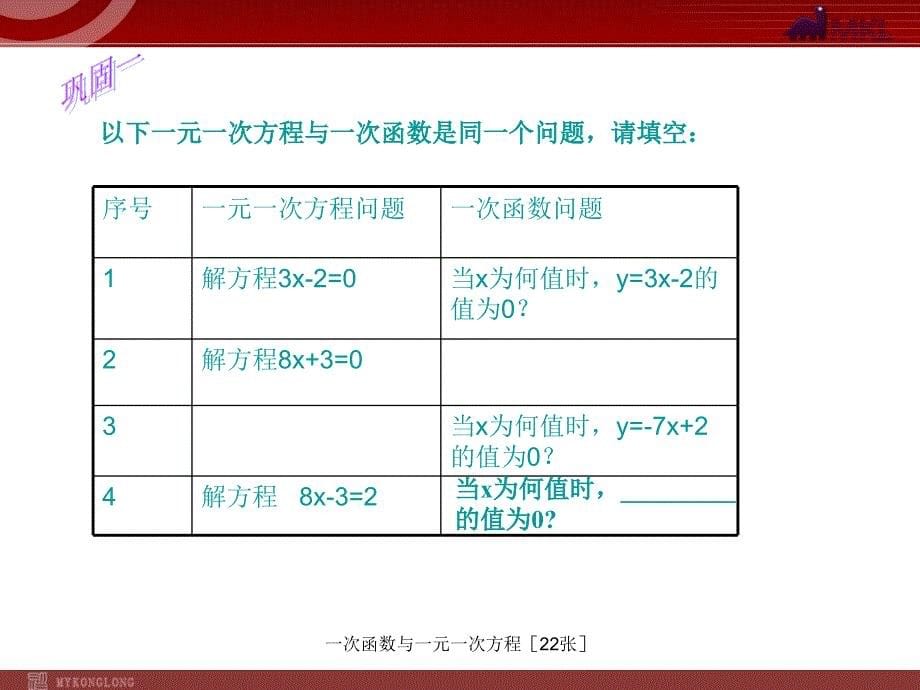 一次函数与一元一次方程22张课件_第5页