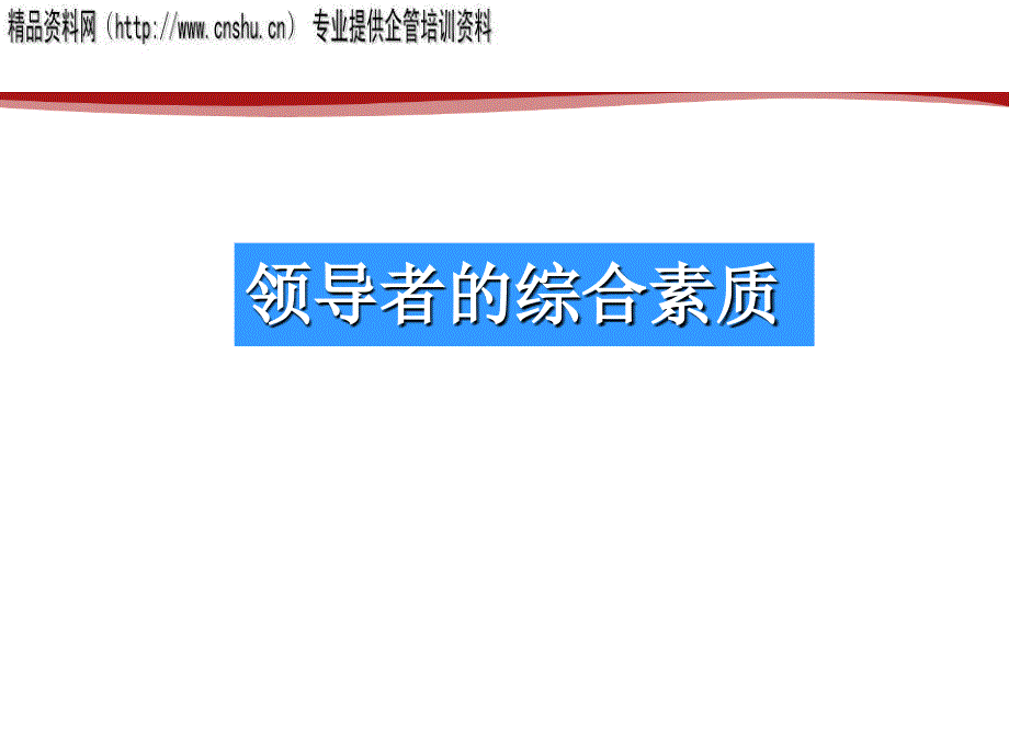 领导者的基本要素、角色与职责_第3页