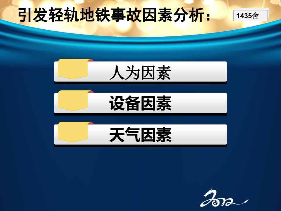 城市轨道交通交通事故案例PPT课件_第3页