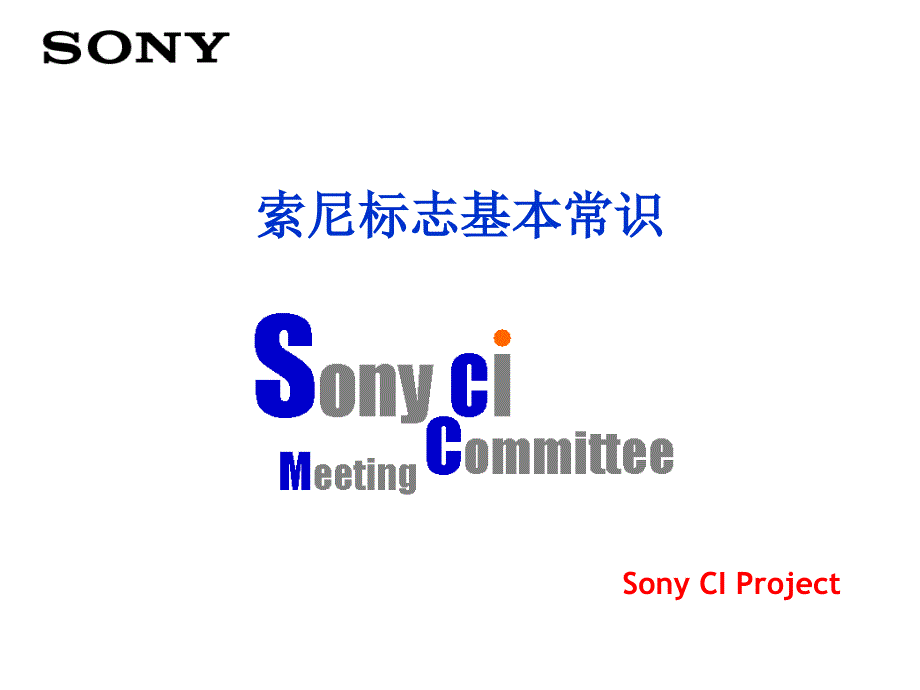 如何确使用logo以SONY为例_第1页