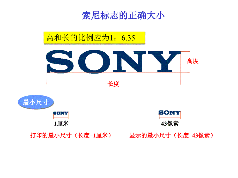 如何确使用logo以SONY为例_第4页