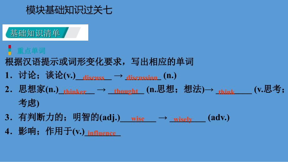 广西2018年秋九年级英语上册 Module 7 Great books基础知识过关七课件 （新版）外研版_第3页