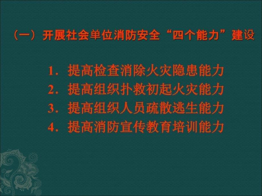 消防安全四个能力明白人培训_第5页