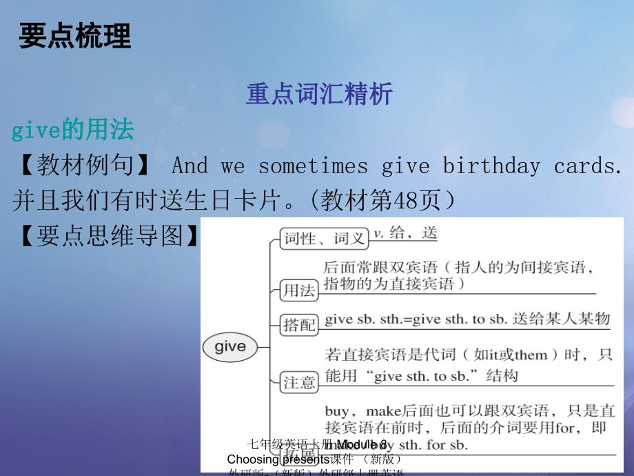 最新七年级英语上册Module8Choosingpresents课件新版外研版新版外研级上册英语课件_第4页