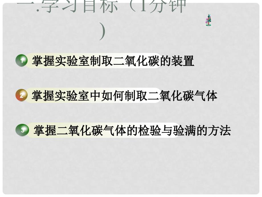 九年级化学上册 第6单元 碳和碳的氧化物 课题2 二氧化碳制取的研究教学课件2 （新版）新人教版_第2页