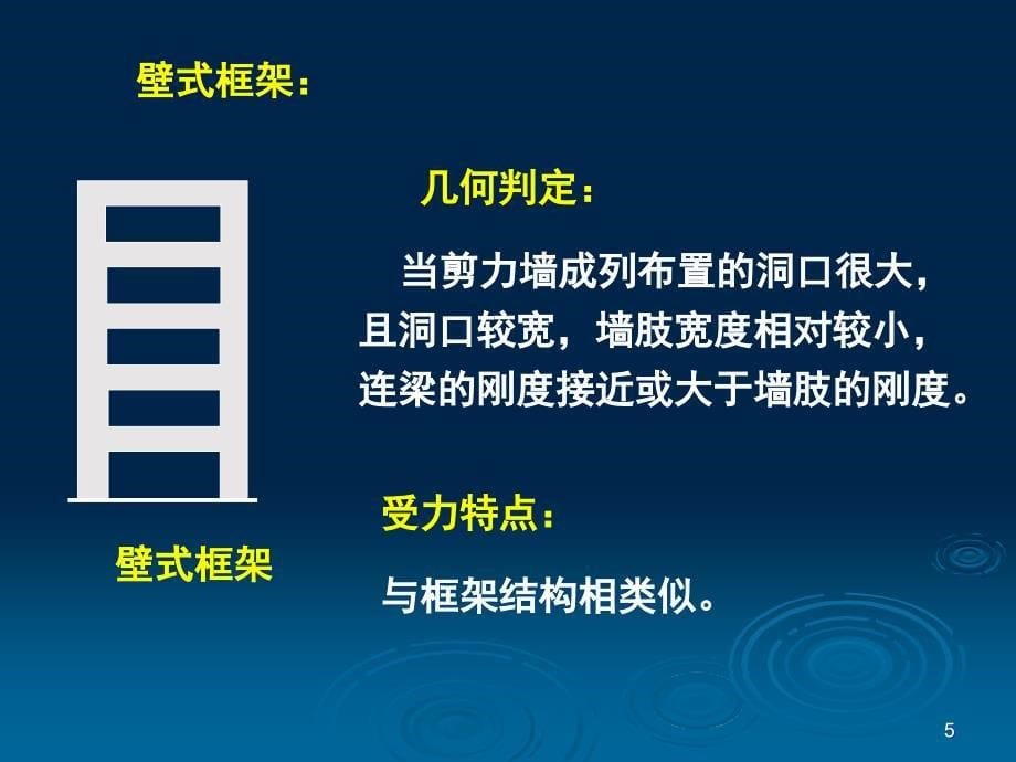 剪力墙结构的内力和位移计算_第5页