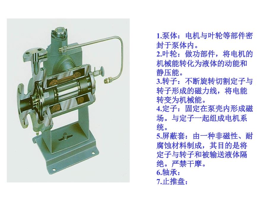 屏蔽泵的原理、结构及应用.ppt_第4页