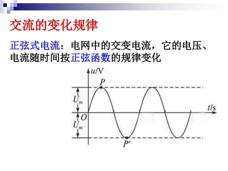 高中物理选修1-1交变电流_第5页