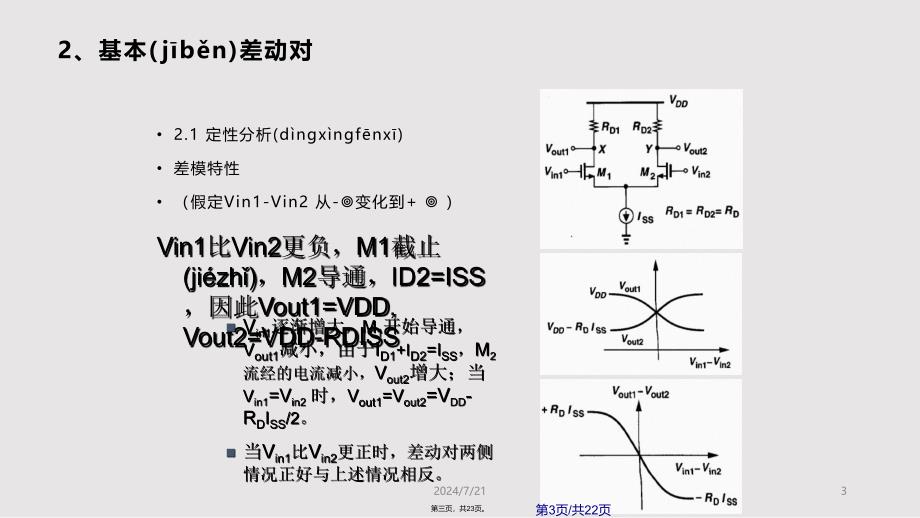 哈尔滨工业大学CMOS模拟集成电路设计实用教案_第3页