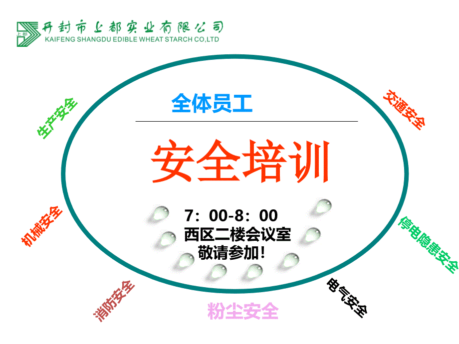 食品生产企业员工安全培训课件_第1页