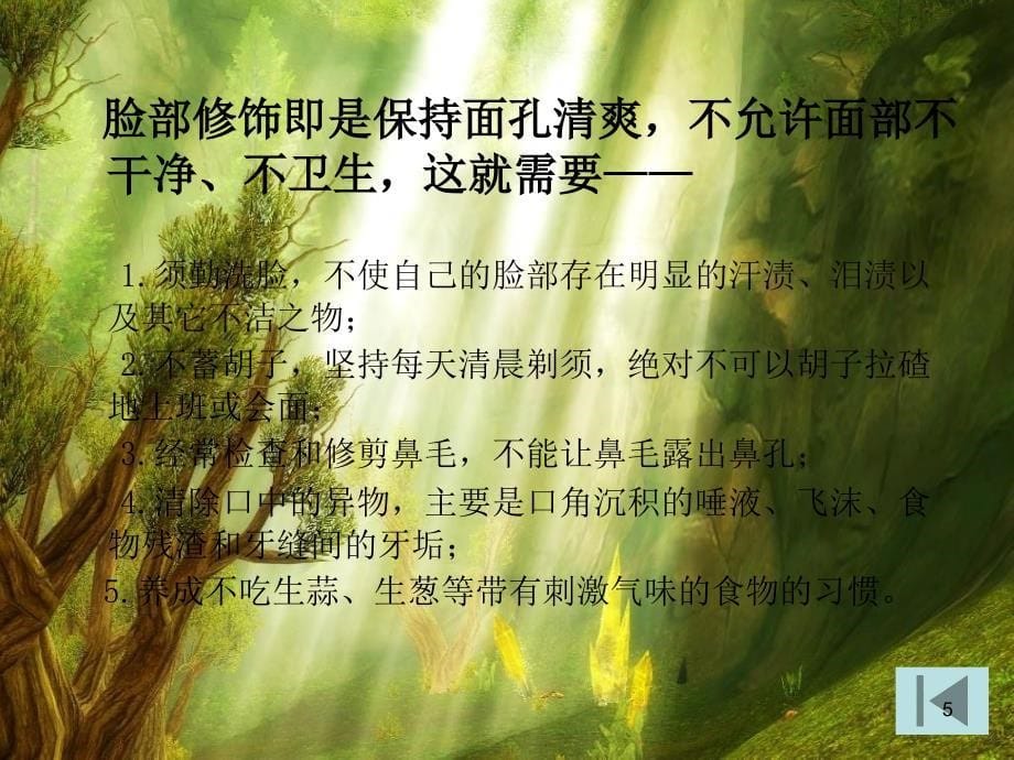 秘书形象设计唯美PPT课件_第5页