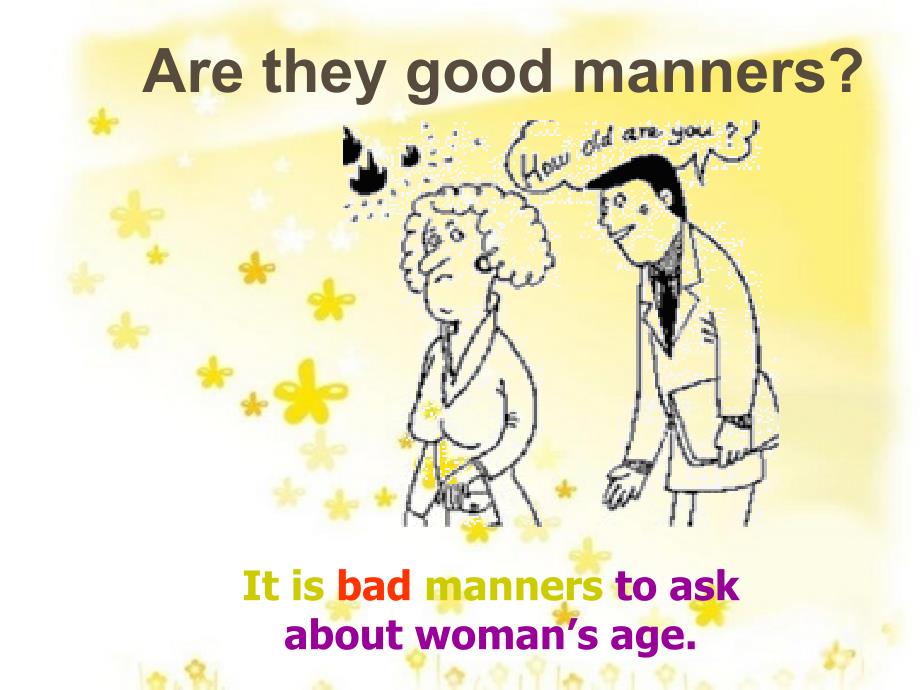 九年级英语下册 Unit 8 Lesson 47 Good Manners课件1 （新版）冀教版_第3页