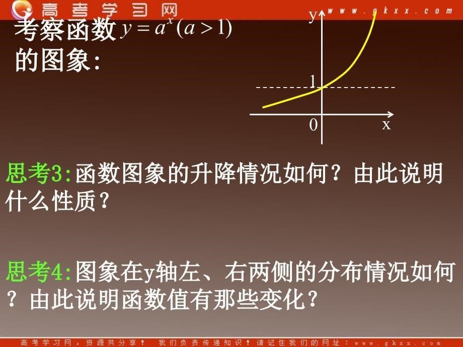 高一必修一数学：2.1.2《指数函数的性质》课件（新人教A版）_第5页