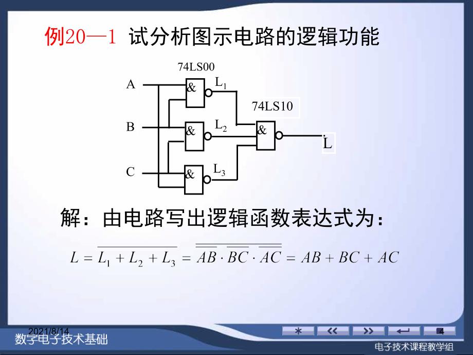 第20章集成组合逻辑电路_第4页