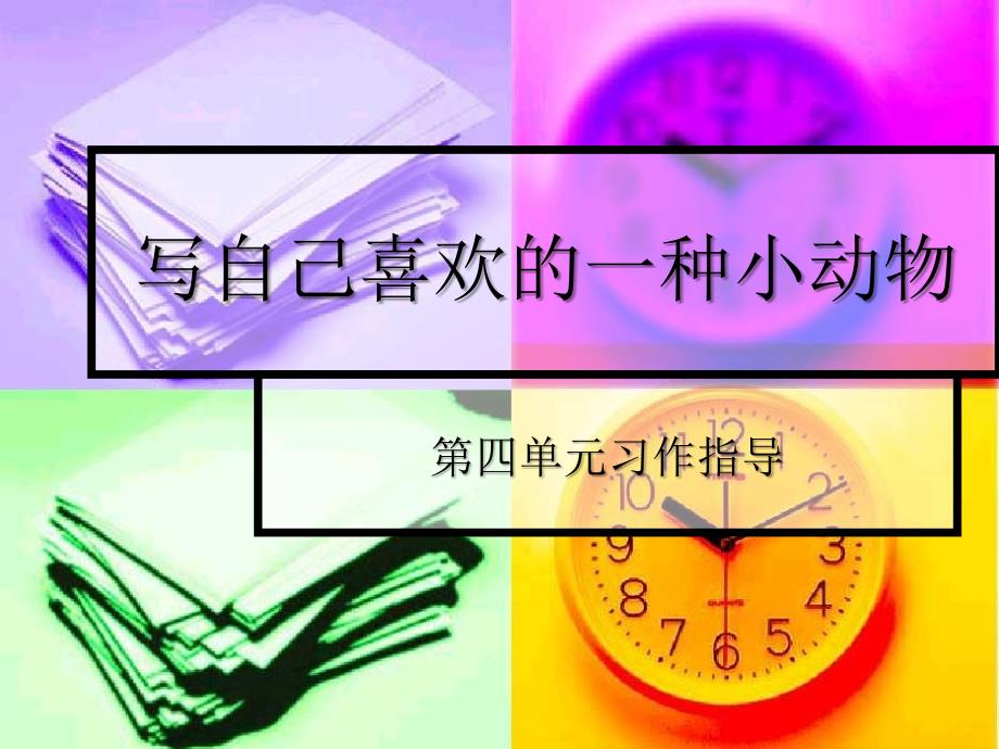 《写一种小动物》PPT课件.ppt_第1页