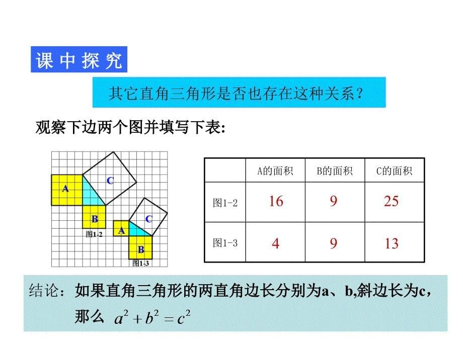 勾股定理(第1课时)全面版课件_第5页