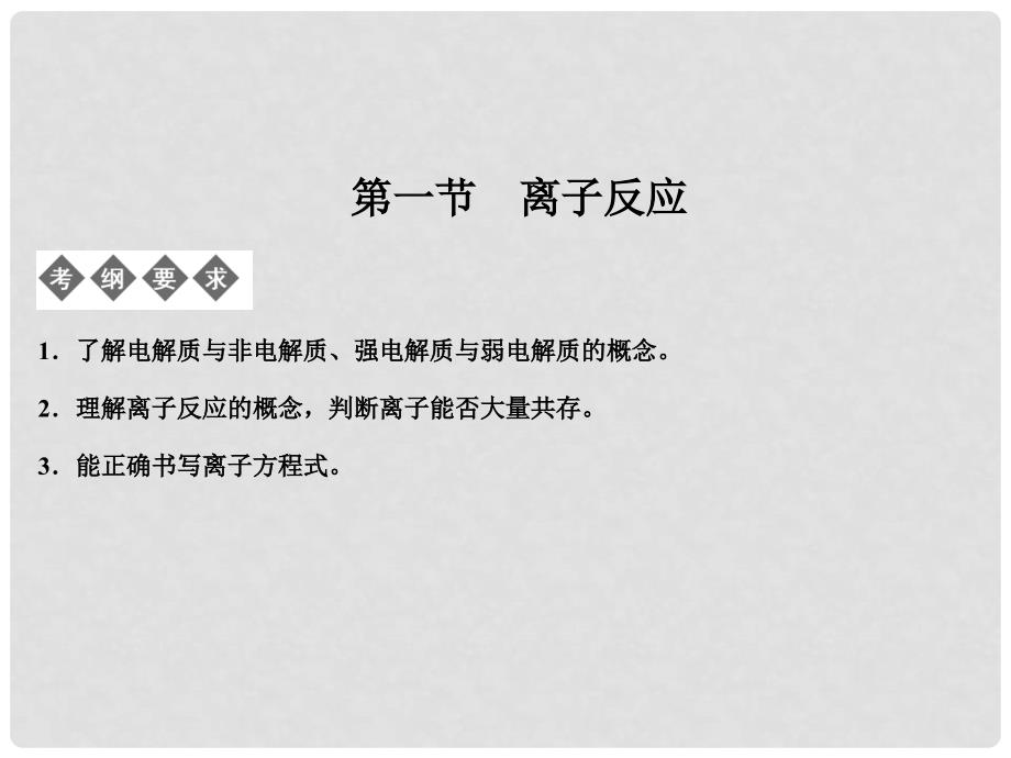 高一化学 离子反应课件 新人教版_第1页