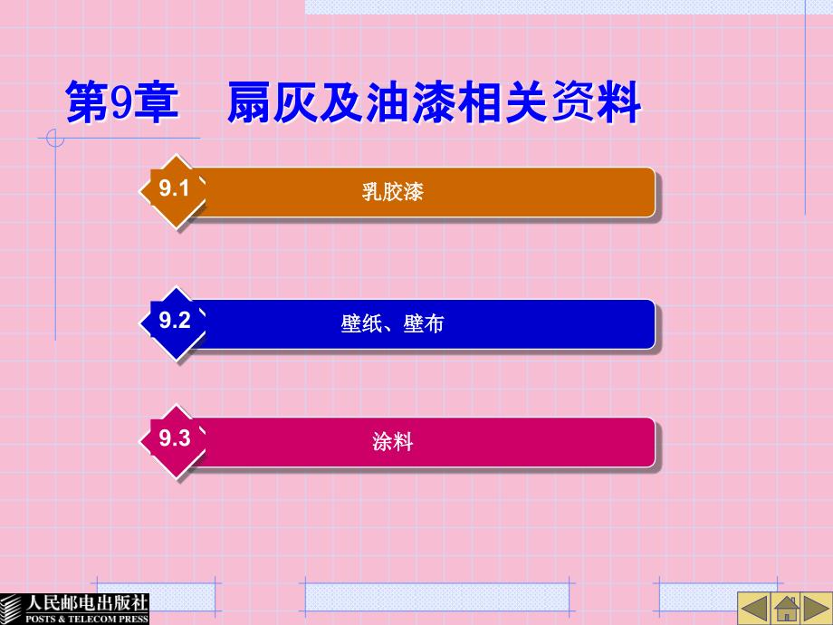 扇灰及油漆相关材料ppt课件_第1页