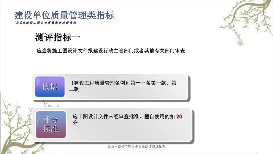 北京市建设工程安全质量测评指标体系PPT课件_第4页