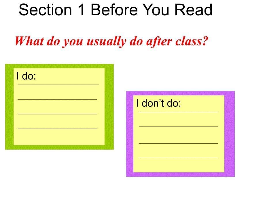 人教版最新八年级英语下册Unit4_Why_don’t_you_talk_to_your_parents_Section_B课件_第5页