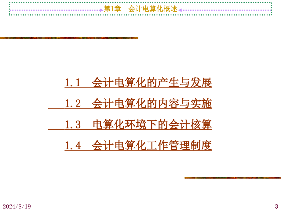 会计电算化应用教程ppt238_第3页