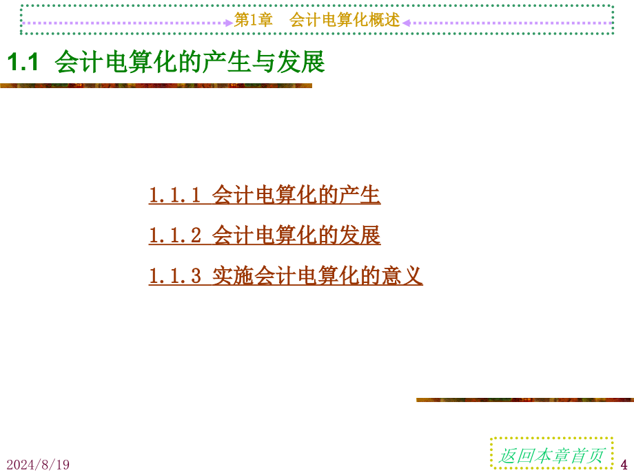 会计电算化应用教程ppt238_第4页