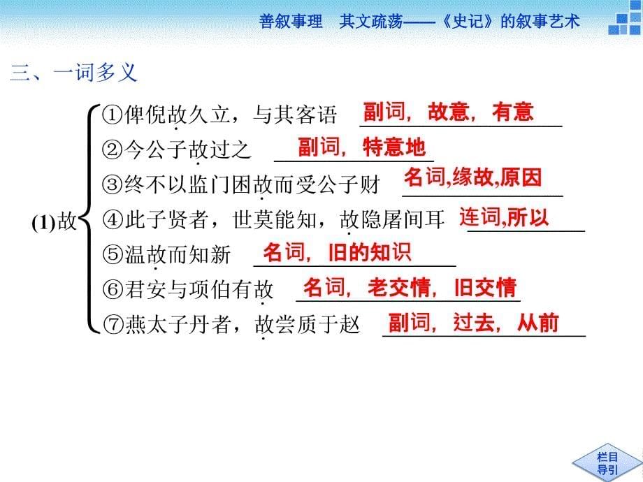 语文苏教版选修史记选读课件魏公子列传语文备课大师全_第5页