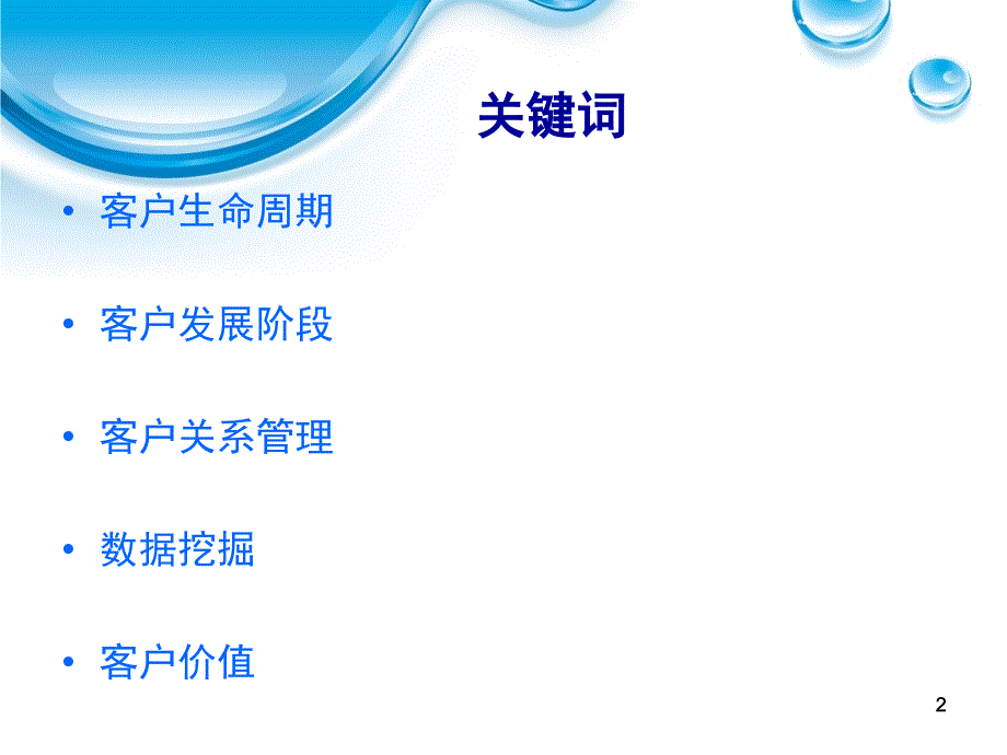 客户生命周期客户关系管理文档资料_第2页