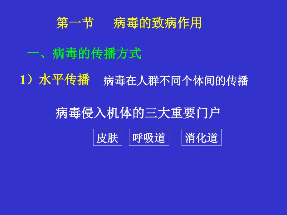 最新病毒的感染和免疫PPT文档_第1页