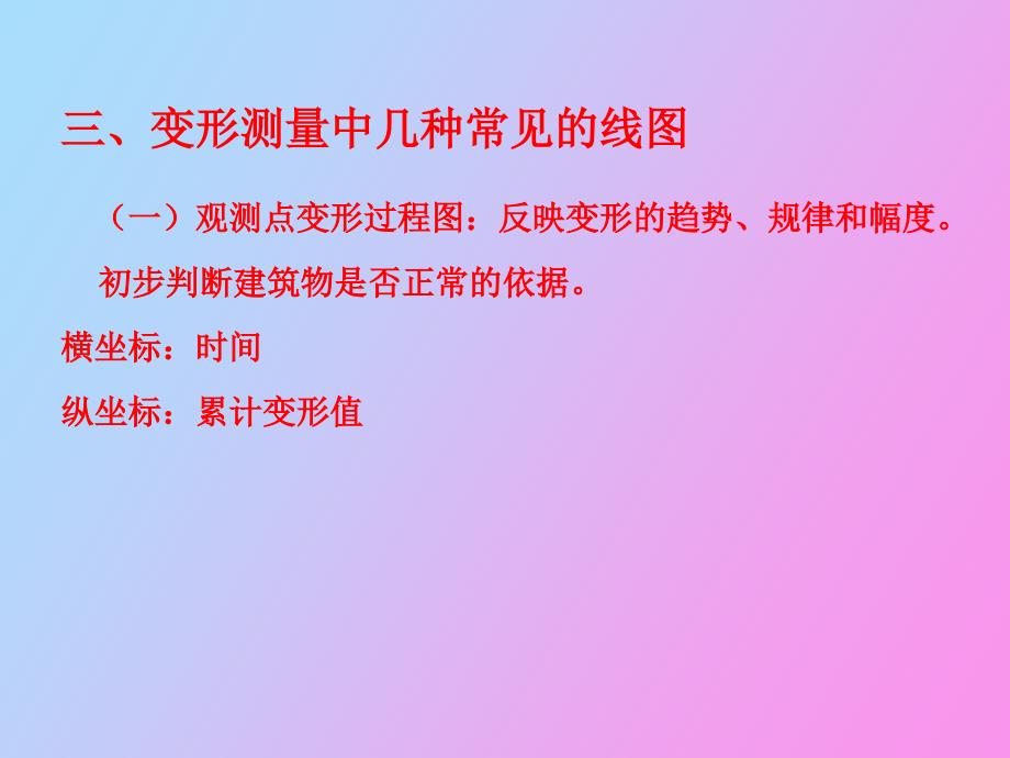 变形观测数据的整理和分析_第4页