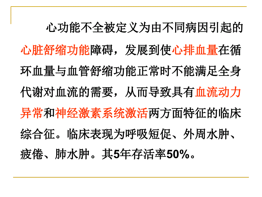 第二十一章-抗慢性心功能不全药课件_第3页