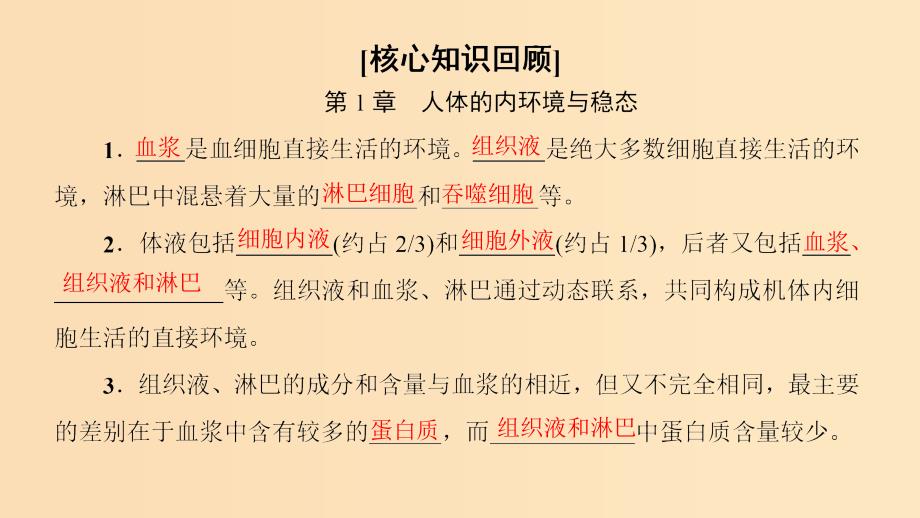 2018秋高中生物 模块复习课课件 新人教版必修3.ppt_第2页