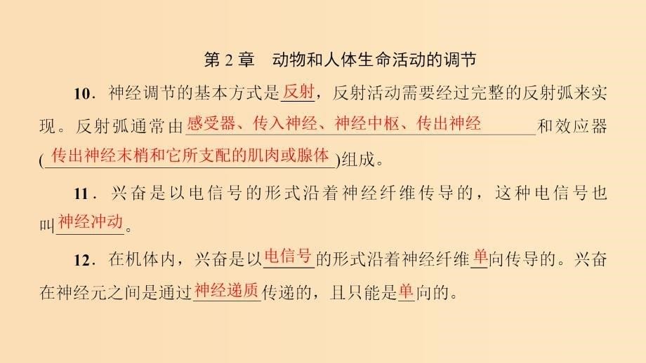 2018秋高中生物 模块复习课课件 新人教版必修3.ppt_第5页