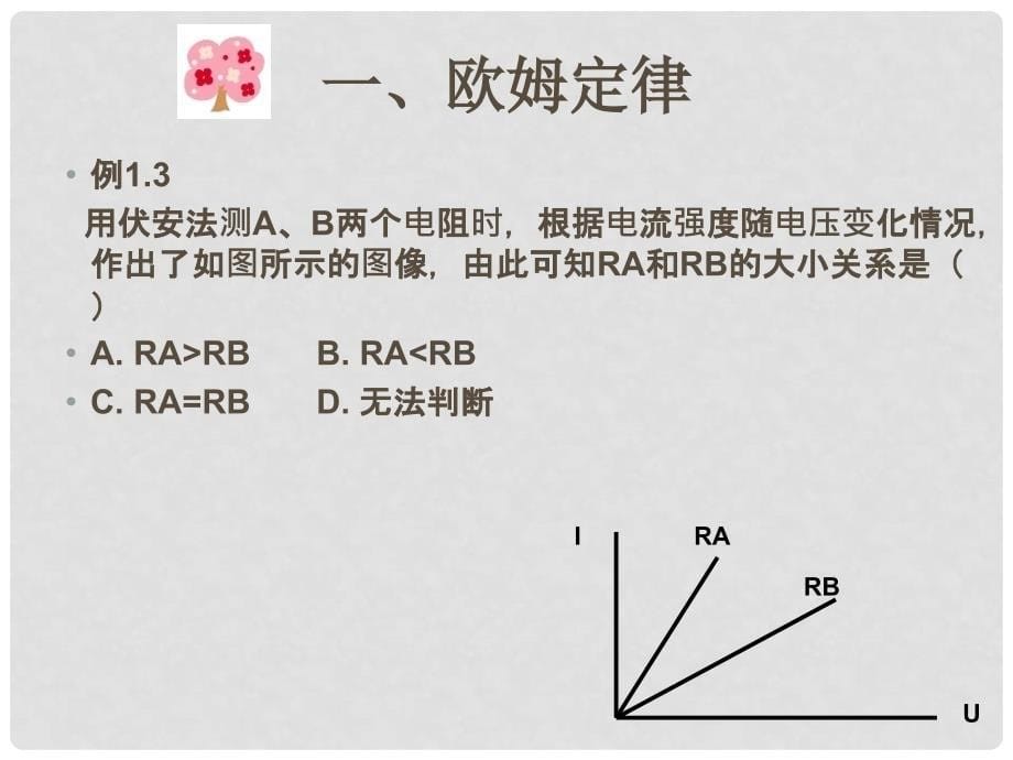 八年级科学下册 第四章 第五节 电流与电压和电阻的关系课件 （新版）华东师大版_第5页