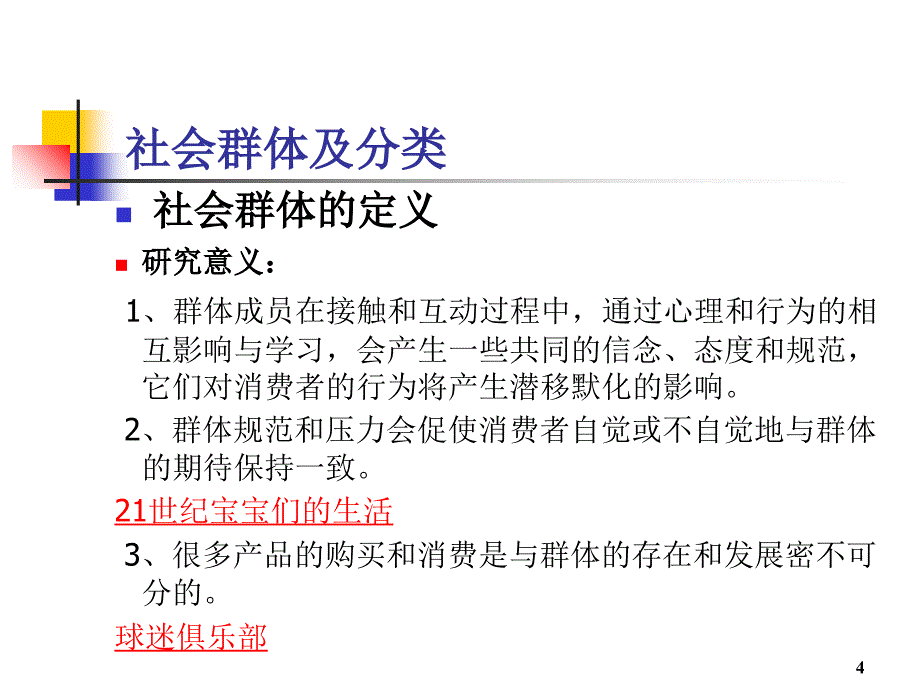 参照群体与消费者行为培训_第4页