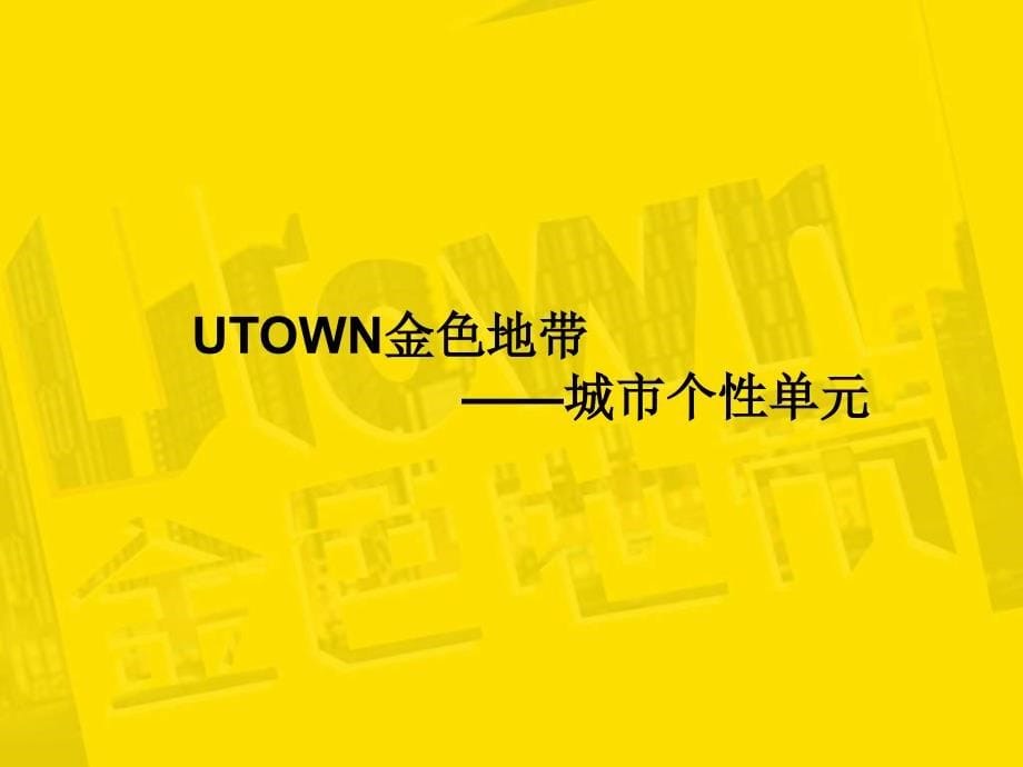 合肥UTOWN第一街招商酒会策划方案.ppt_第5页