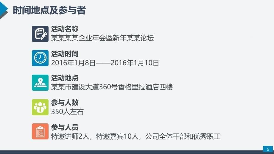 活动组织策划方案会议接待论坛晚会策划教育课件ppt模板_第5页