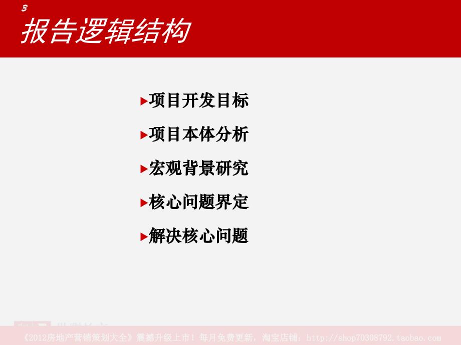 潍坊华德投资营子片区项目前期策划报告_第3页