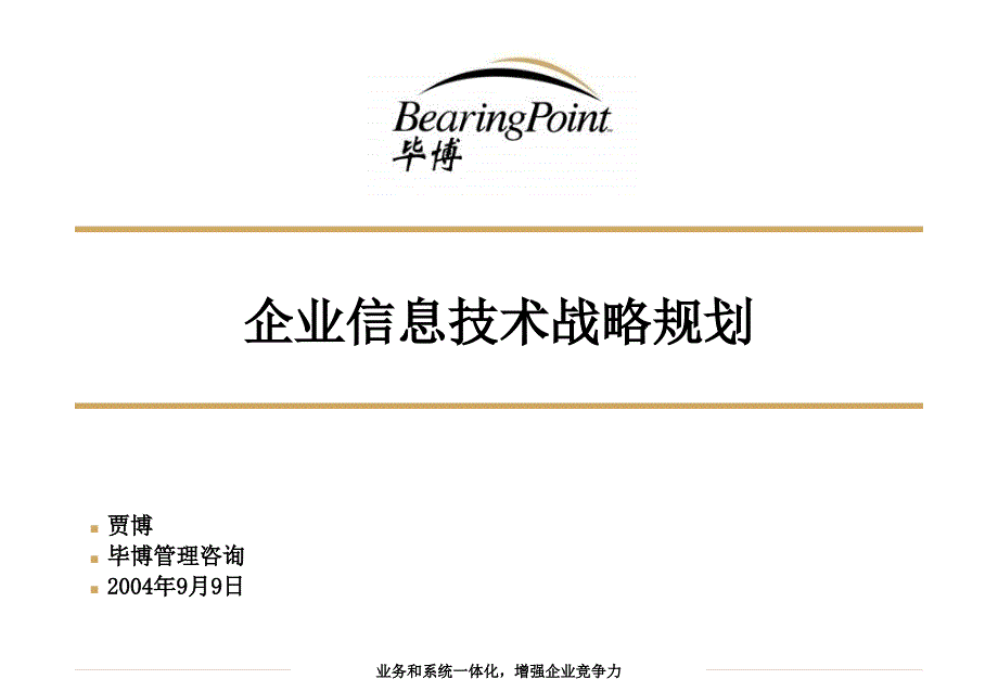 企业信息技术战略规划_第1页