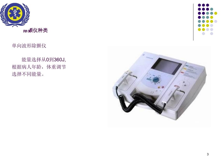 除颤仪的使用ppt课件_第3页