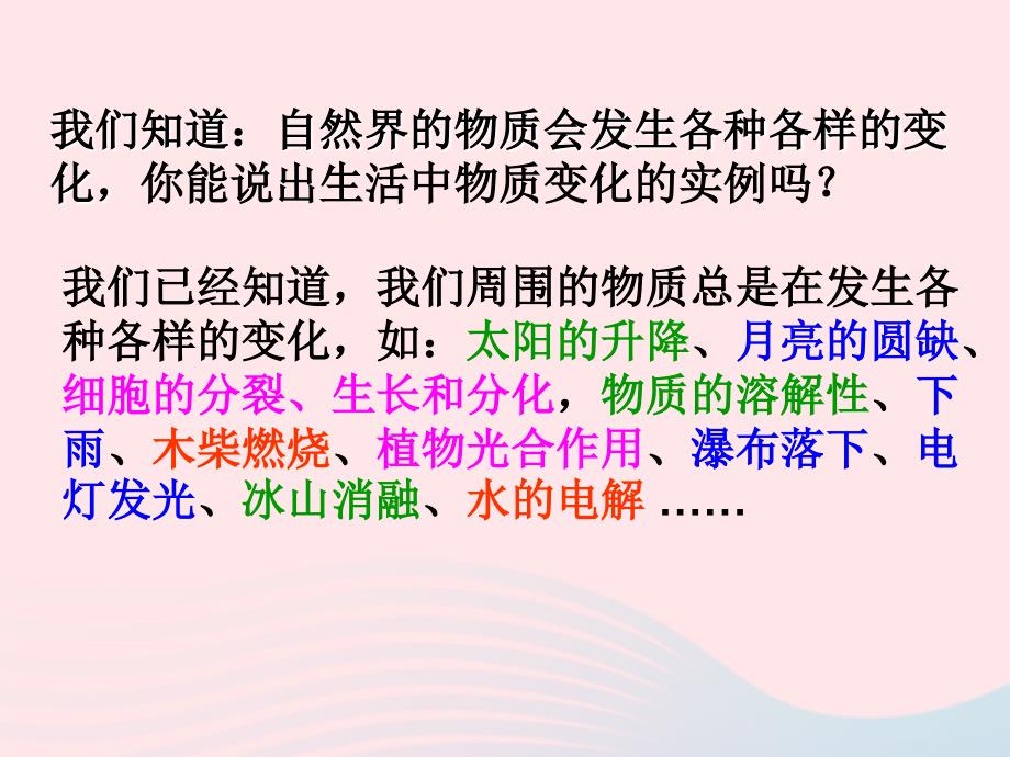 最新六年级科学下册第二单元物质的变化8物质变化与我们课件教科版教科版小学六年级下册自然科学课件_第2页