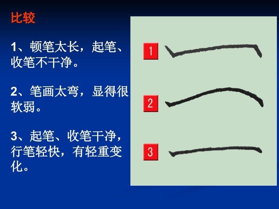 硬笔书法讲稿_第5页