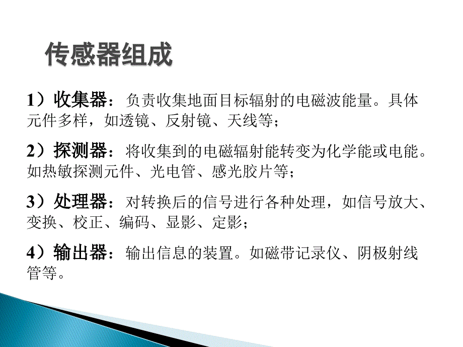 第一章绪传感器与遥感成像原理_第4页