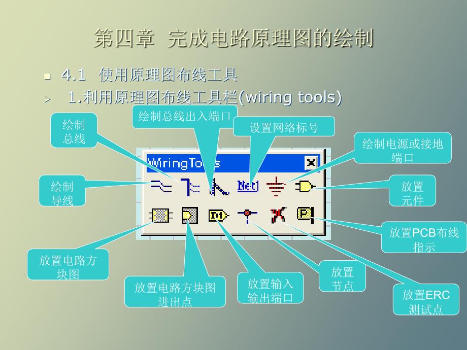 完成电路原理图的绘制_第1页