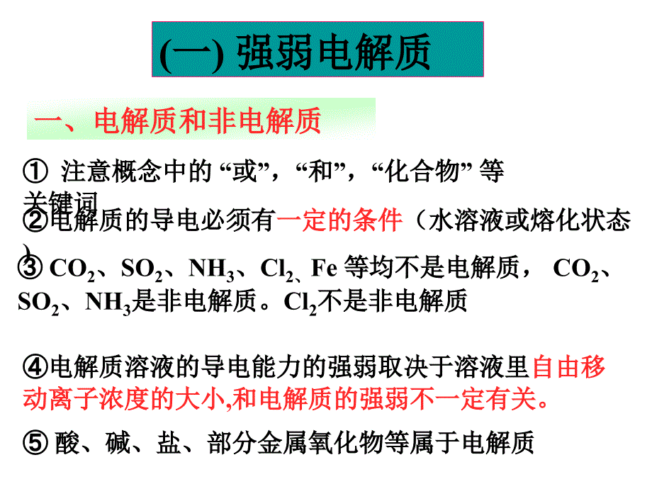 高三化学第二轮专题复习课件七电解质溶液_第4页