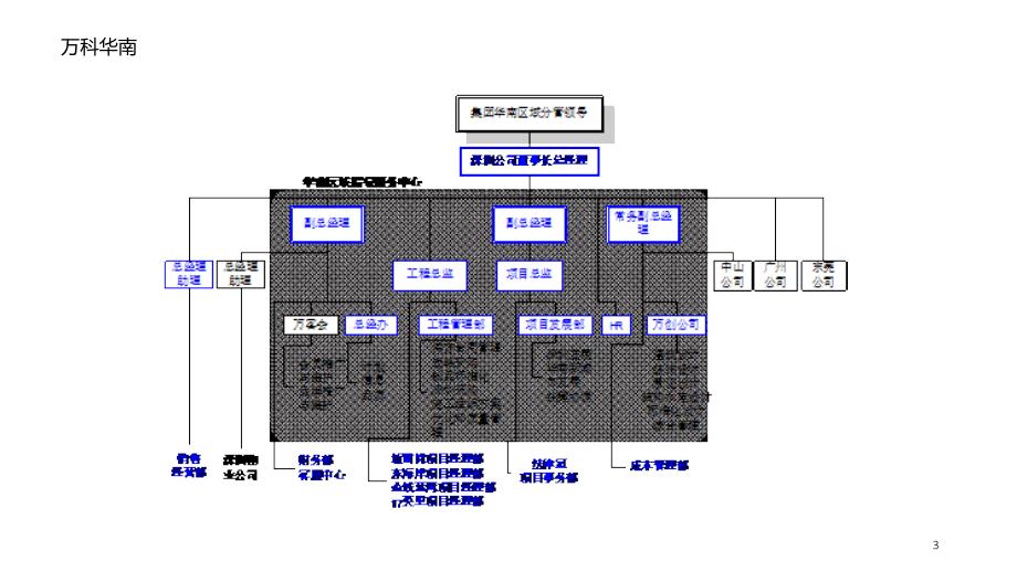 各房地产公司组织架构图(最完整版)_第3页