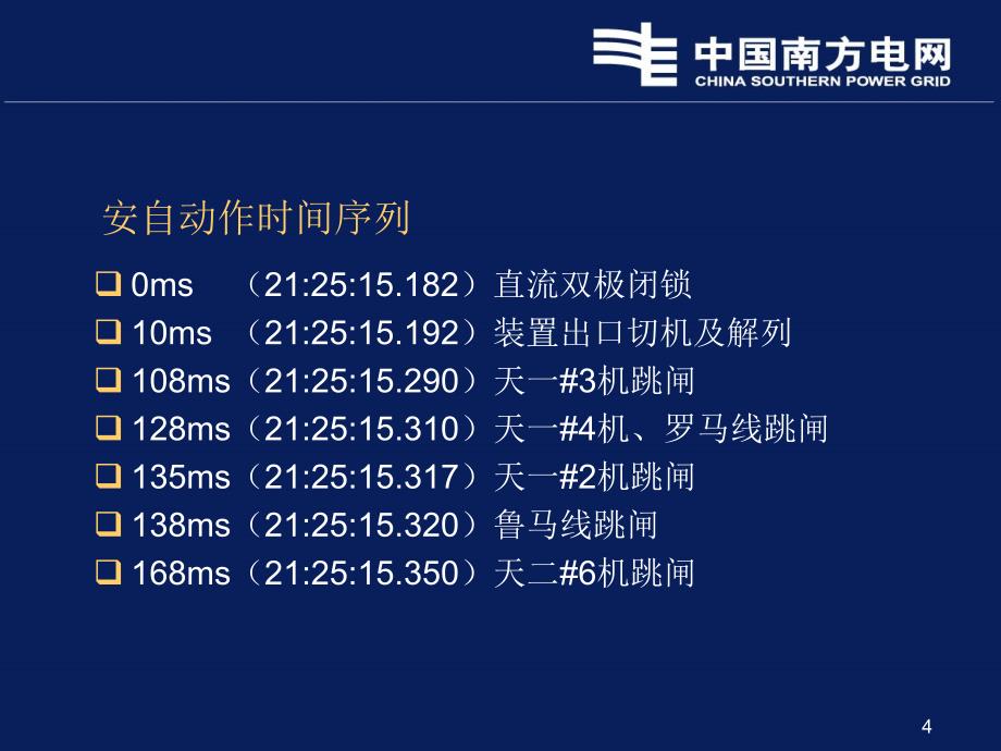 南方电网安自装置典型动作情况分析课件_第4页