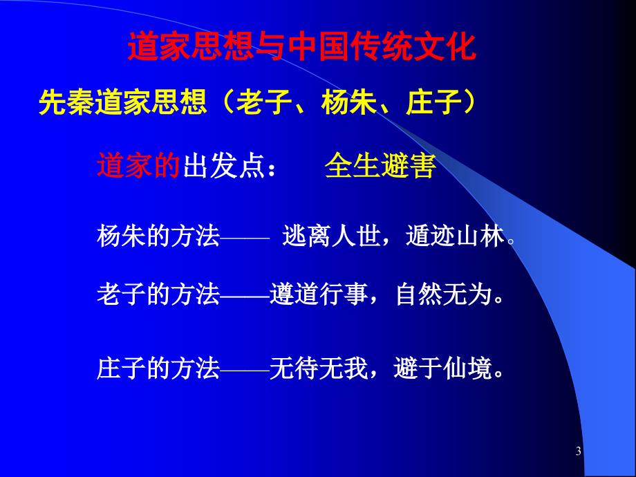 道家思想与中国传统文化PPT幻灯片_第3页