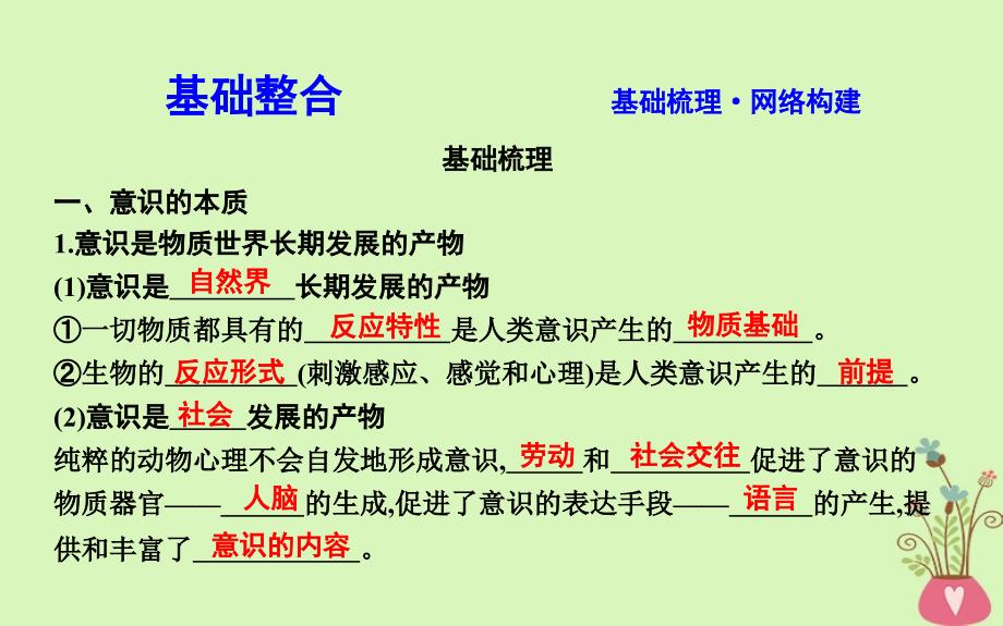 2019届高考政治第一轮复习 第二单元 探索世界与追求真理 第五课 把握思维的奥妙课件 新人教版必修4_第2页